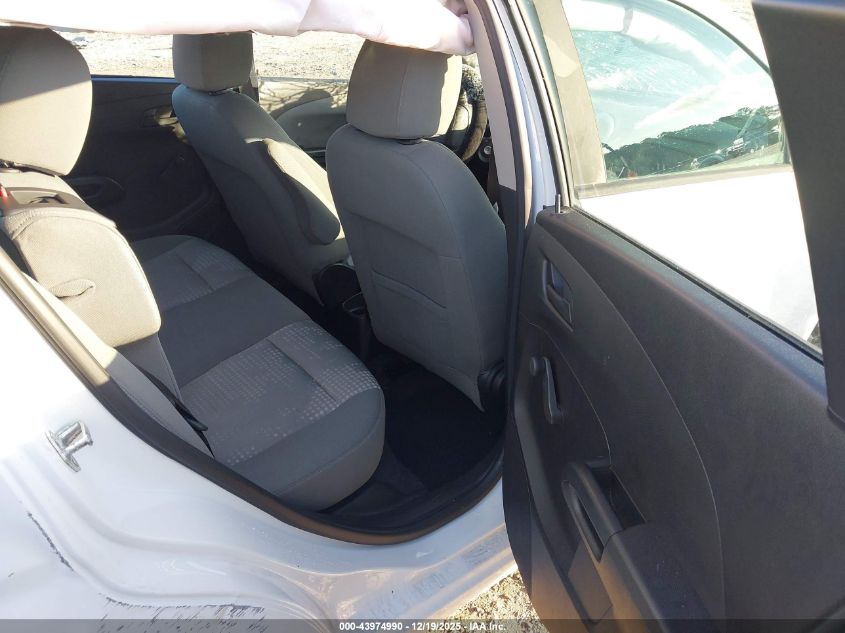 2017 Chevrolet Sonic Lt Auto VIN: 1G1JG6SH6H4163559 Lot: 43974990