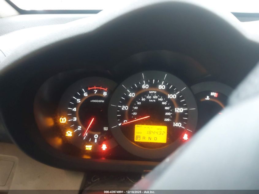 2009 Toyota Rav4 VIN: JTMZF33V69D005286 Lot: 43974991