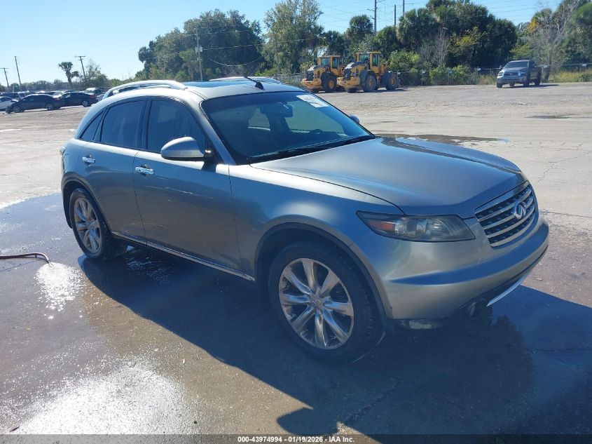 2008 Infiniti FX35