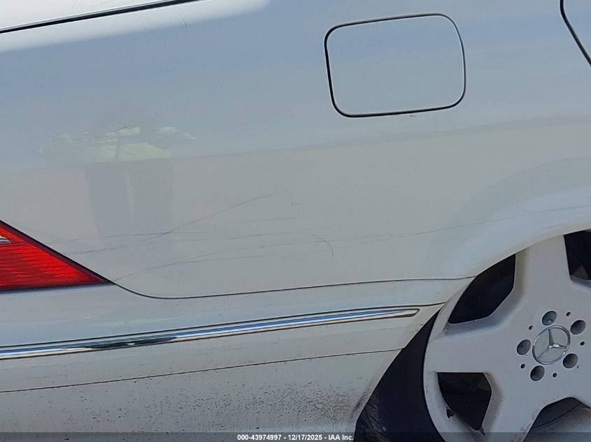 2006 Mercedes-Benz S 500 4Matic VIN: WDBNG84J76A475178 Lot: 43974997