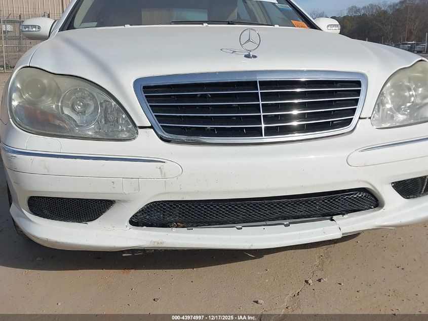 2006 Mercedes-Benz S 500 4Matic VIN: WDBNG84J76A475178 Lot: 43974997