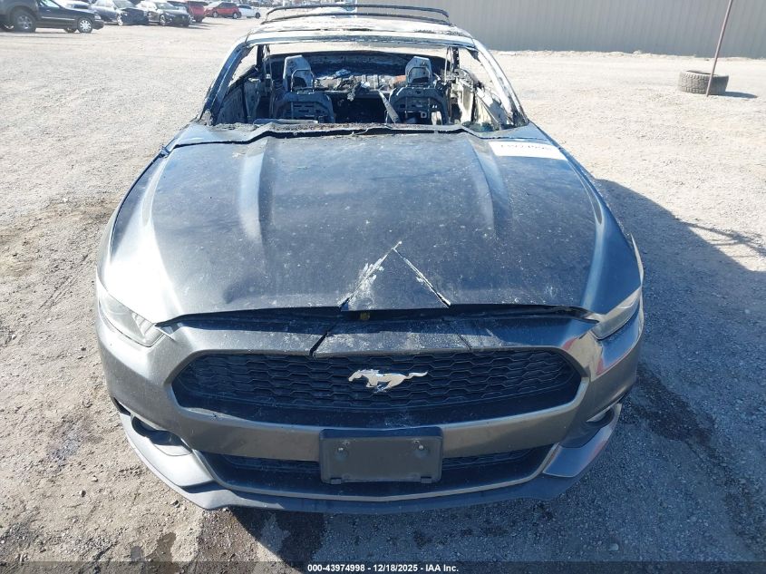 2016 Ford Mustang Ecoboost Premium VIN: 1FATP8UH7G5328834 Lot: 43974998