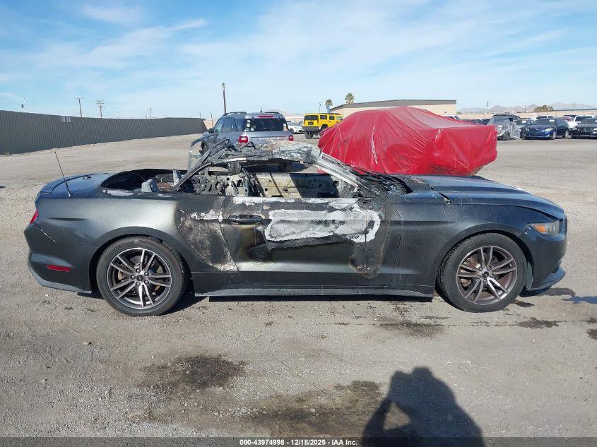 2016 Ford Mustang Ecoboost Premium VIN: 1FATP8UH7G5328834 Lot: 43974998