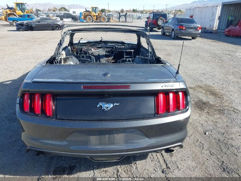 2016 Ford Mustang Ecoboost Premium VIN: 1FATP8UH7G5328834 Lot: 43974998