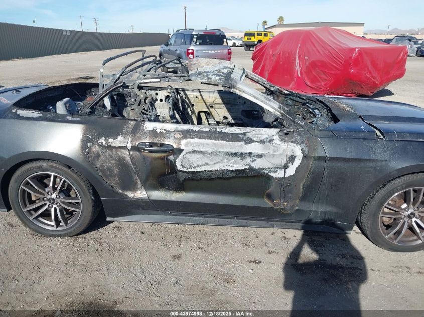 2016 Ford Mustang Ecoboost Premium VIN: 1FATP8UH7G5328834 Lot: 43974998