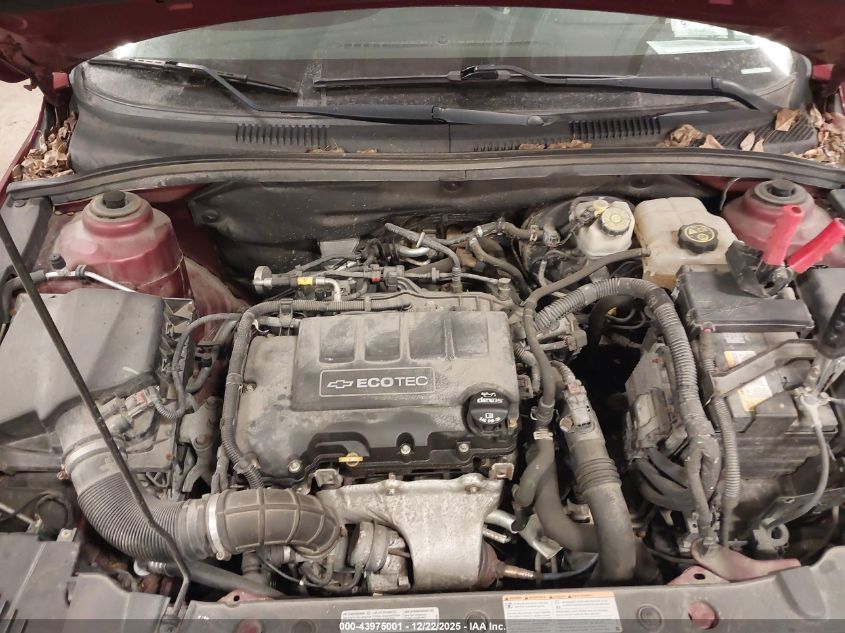 2016 Chevrolet Cruze Limited 1Lt Auto VIN: 1G1PE5SB4G7141319 Lot: 43975001