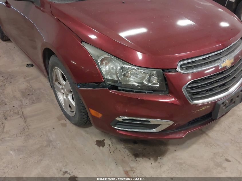 2016 Chevrolet Cruze Limited 1Lt Auto VIN: 1G1PE5SB4G7141319 Lot: 43975001