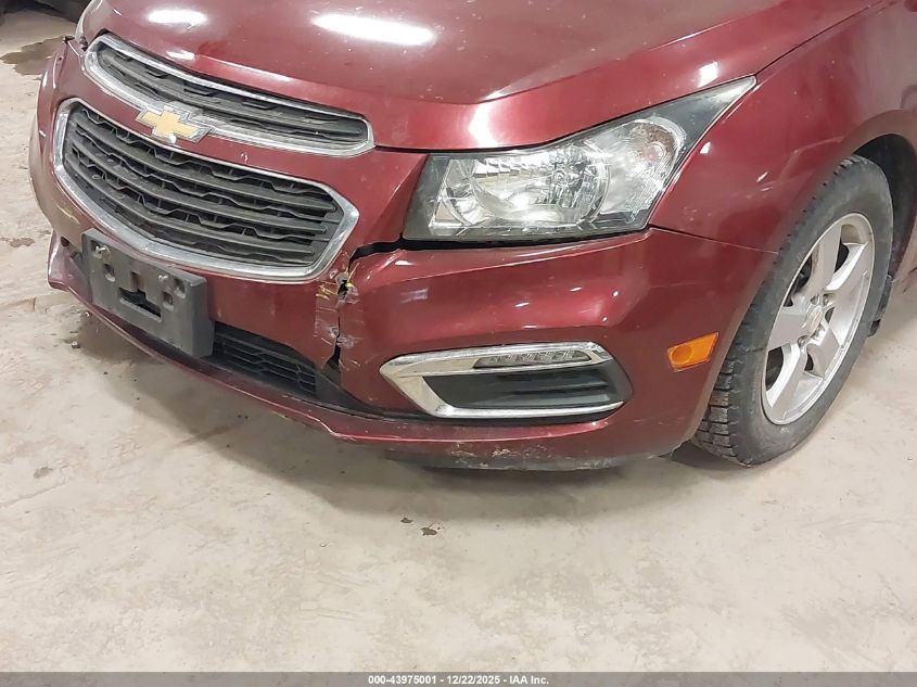 2016 Chevrolet Cruze Limited 1Lt Auto VIN: 1G1PE5SB4G7141319 Lot: 43975001