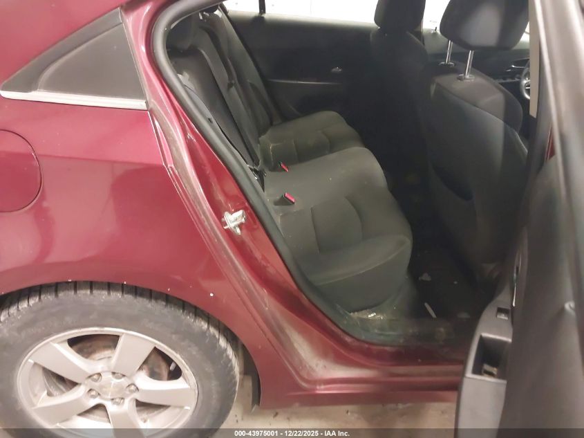 2016 Chevrolet Cruze Limited 1Lt Auto VIN: 1G1PE5SB4G7141319 Lot: 43975001