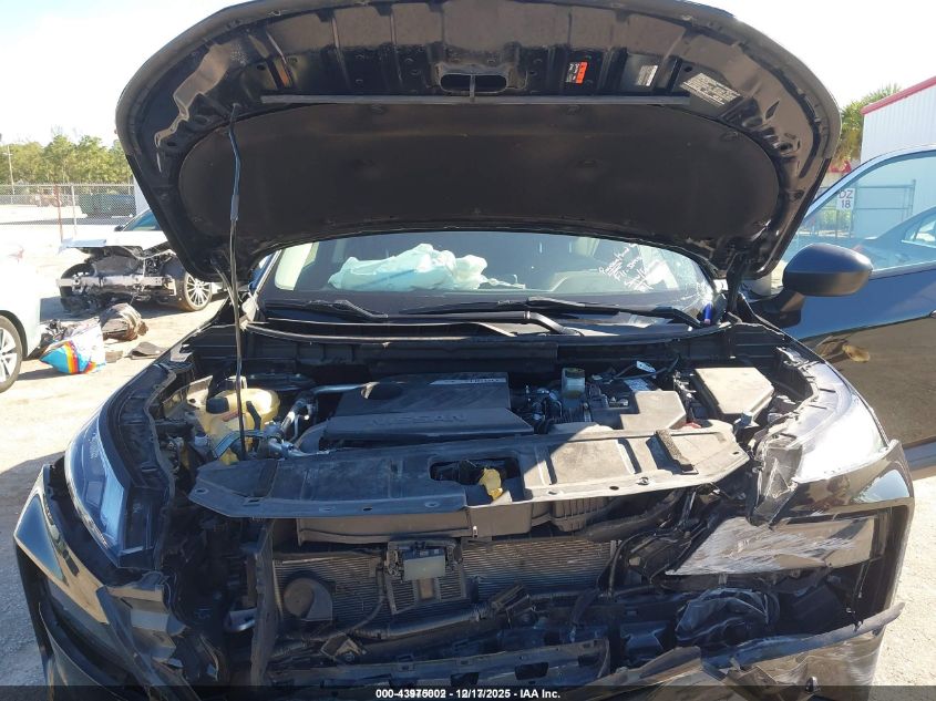 2023 Nissan Rogue S Intelligent Awd VIN: JN8BT3AB1PW469059 Lot: 43975002