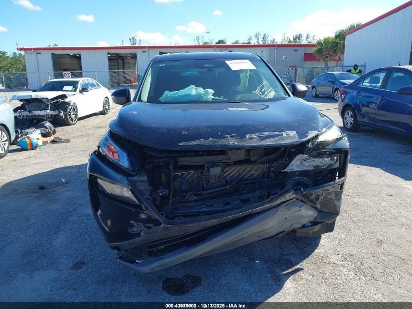 2023 Nissan Rogue S Intelligent Awd VIN: JN8BT3AB1PW469059 Lot: 43975002