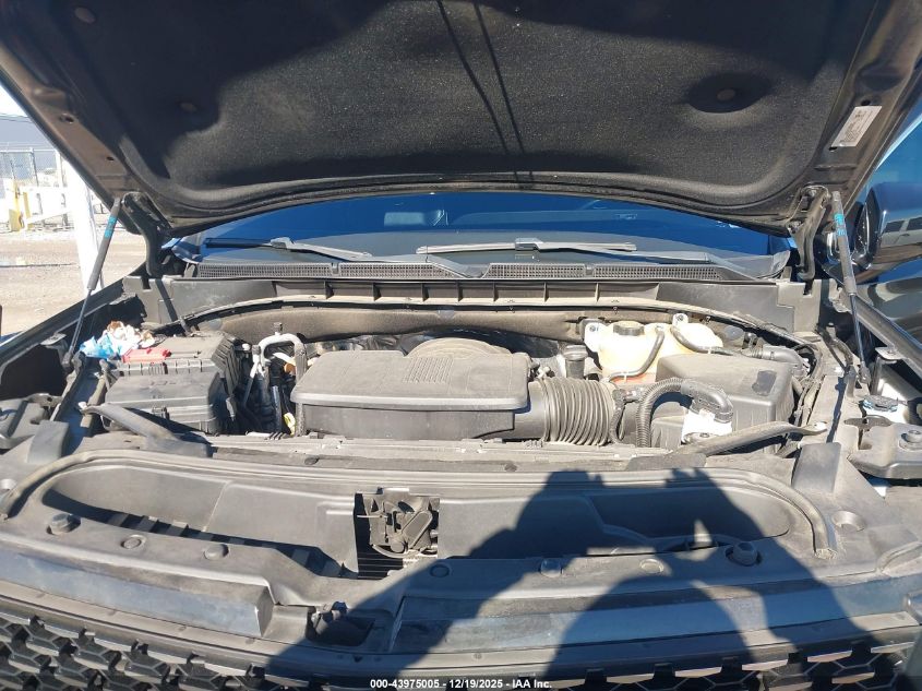 2022 Cadillac Escalade 4Wd Premium Luxury VIN: 1GYS4BKL3NR281580 Lot: 43975005