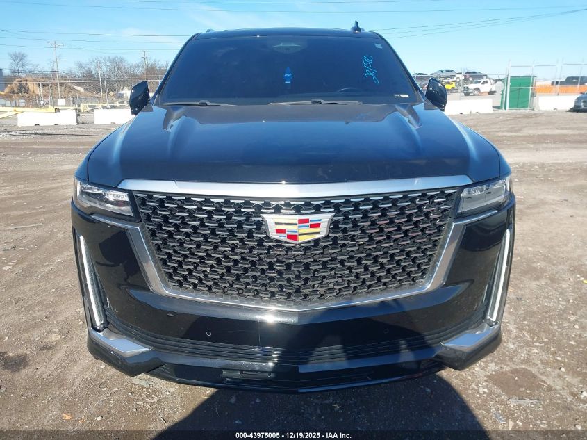 2022 Cadillac Escalade 4Wd Premium Luxury VIN: 1GYS4BKL3NR281580 Lot: 43975005