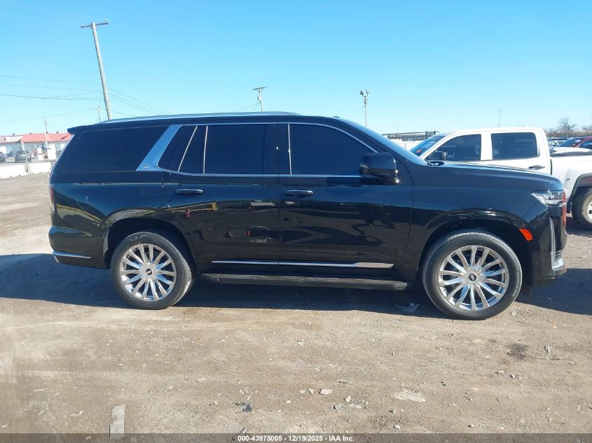 2022 Cadillac Escalade 4Wd Premium Luxury VIN: 1GYS4BKL3NR281580 Lot: 43975005