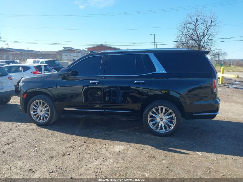2022 Cadillac Escalade 4Wd Premium Luxury VIN: 1GYS4BKL3NR281580 Lot: 43975005