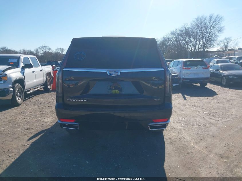 2022 Cadillac Escalade 4Wd Premium Luxury VIN: 1GYS4BKL3NR281580 Lot: 43975005