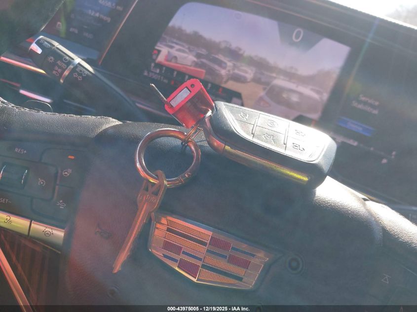 2022 Cadillac Escalade 4Wd Premium Luxury VIN: 1GYS4BKL3NR281580 Lot: 43975005