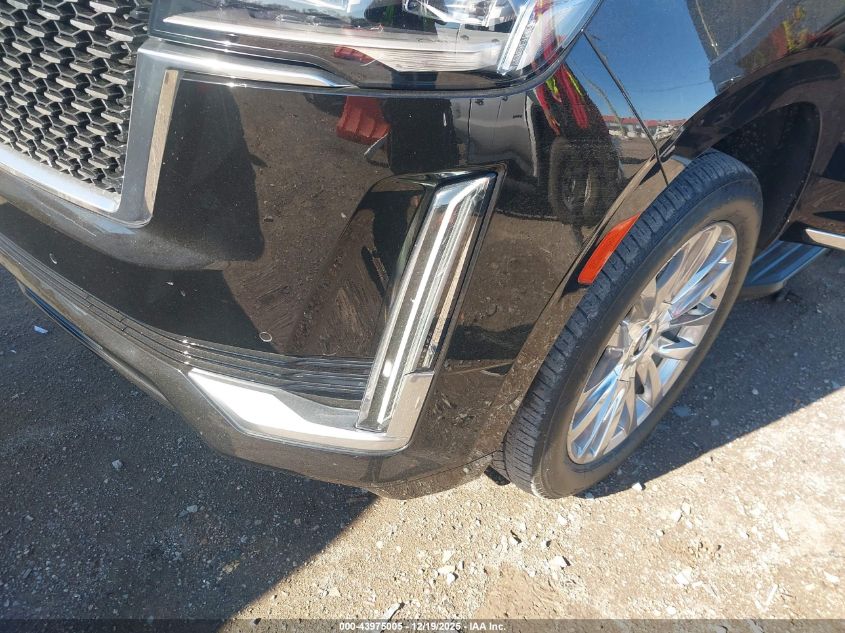 2022 Cadillac Escalade 4Wd Premium Luxury VIN: 1GYS4BKL3NR281580 Lot: 43975005