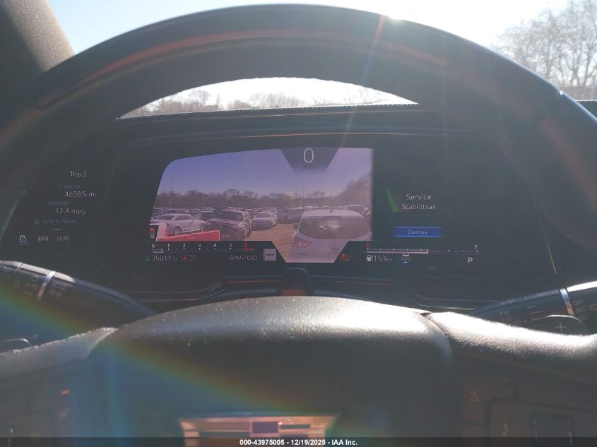 2022 Cadillac Escalade 4Wd Premium Luxury VIN: 1GYS4BKL3NR281580 Lot: 43975005