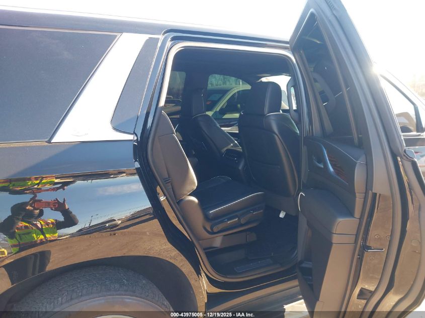 2022 Cadillac Escalade 4Wd Premium Luxury VIN: 1GYS4BKL3NR281580 Lot: 43975005