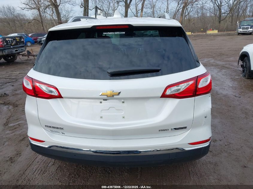 2018 Chevrolet Equinox Premier VIN: 2GNAXVEV7J6335595 Lot: 43975006
