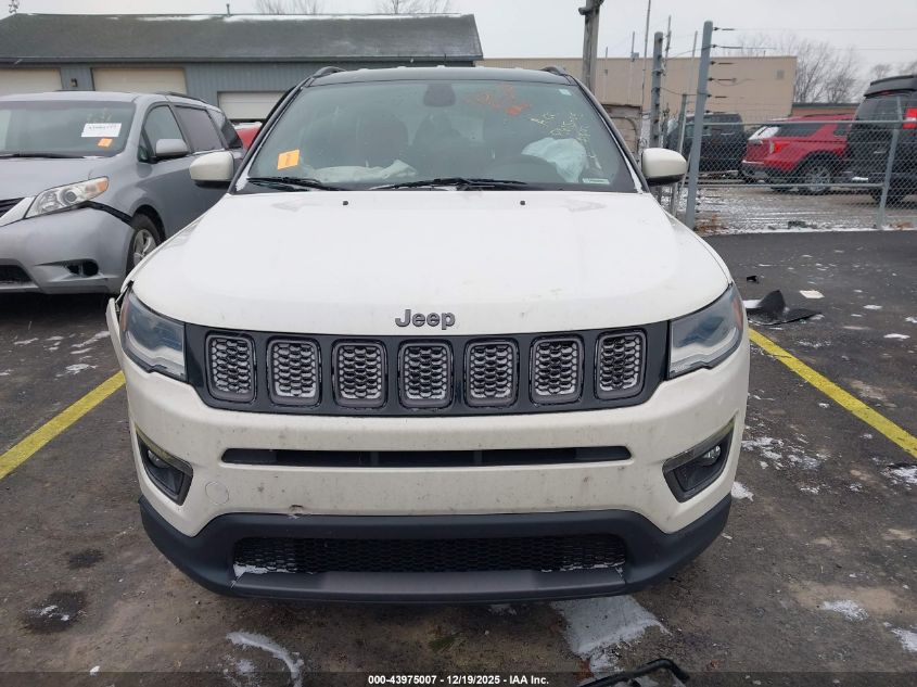 2020 Jeep Compass High Altitude 4X4 VIN: 3C4NJDCB2LT238642 Lot: 43975007