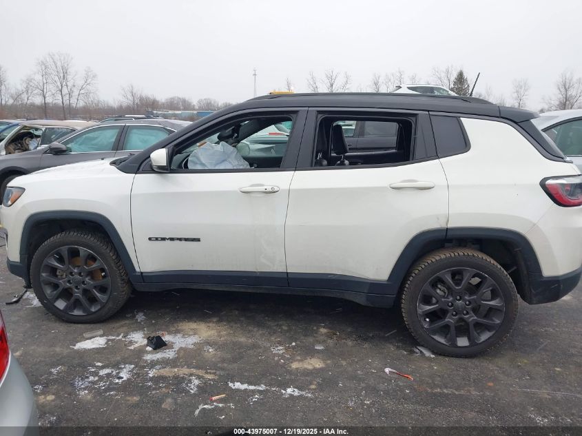2020 Jeep Compass High Altitude 4X4 VIN: 3C4NJDCB2LT238642 Lot: 43975007