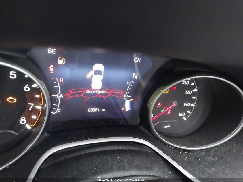 2020 Jeep Compass High Altitude 4X4 VIN: 3C4NJDCB2LT238642 Lot: 43975007