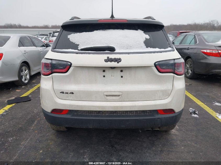 2020 Jeep Compass High Altitude 4X4 VIN: 3C4NJDCB2LT238642 Lot: 43975007