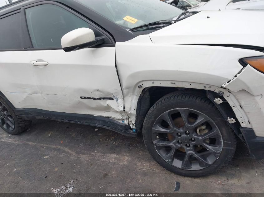 2020 Jeep Compass High Altitude 4X4 VIN: 3C4NJDCB2LT238642 Lot: 43975007