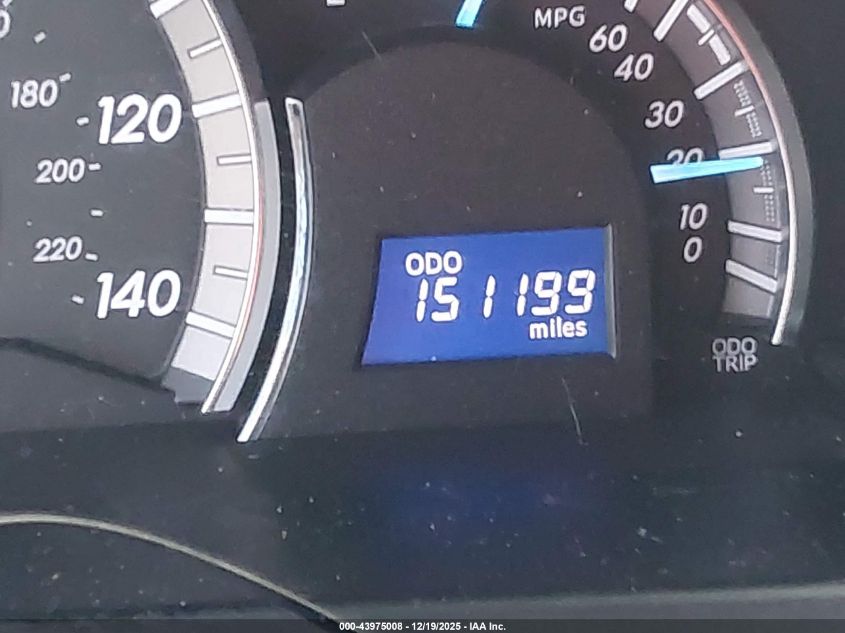 2013 Toyota Camry Se VIN: 4T1BF1FK0DU295181 Lot: 43975008