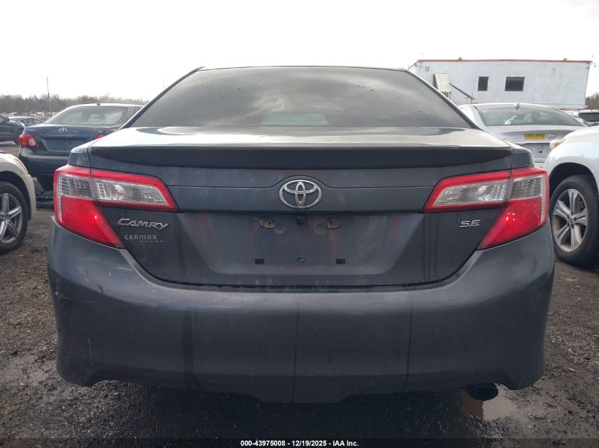 2013 Toyota Camry Se VIN: 4T1BF1FK0DU295181 Lot: 43975008