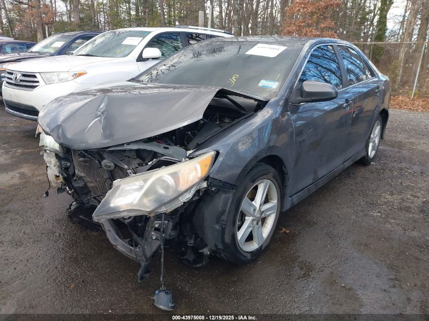 2013 Toyota Camry Se VIN: 4T1BF1FK0DU295181 Lot: 43975008