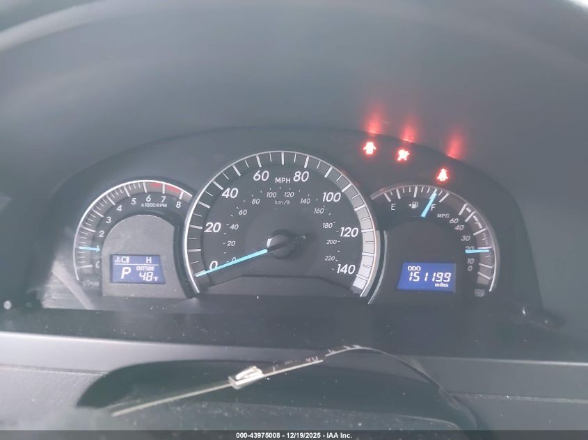 2013 Toyota Camry Se VIN: 4T1BF1FK0DU295181 Lot: 43975008