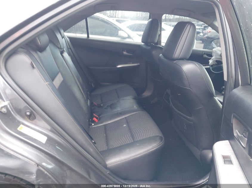 2013 Toyota Camry Se VIN: 4T1BF1FK0DU295181 Lot: 43975008