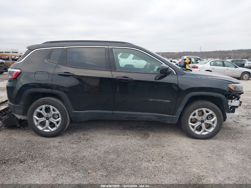 2025 Jeep Compass Latitude 4X4 VIN: 3C4NJDBN5ST515388 Lot: 43975009