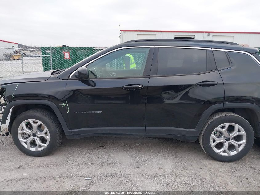 2025 Jeep Compass Latitude 4X4 VIN: 3C4NJDBN5ST515388 Lot: 43975009