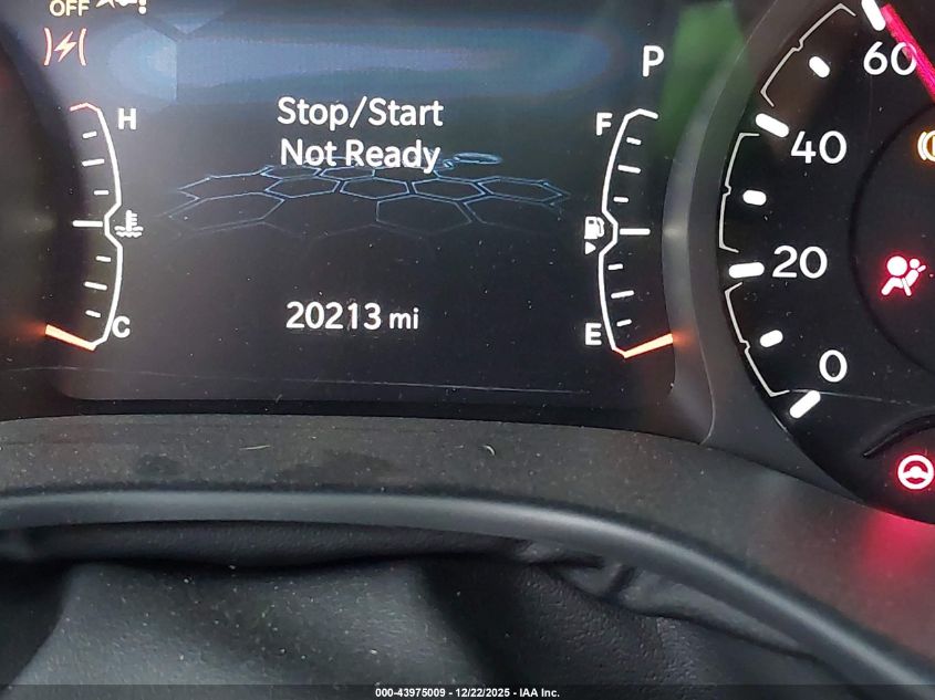 2025 Jeep Compass Latitude 4X4 VIN: 3C4NJDBN5ST515388 Lot: 43975009