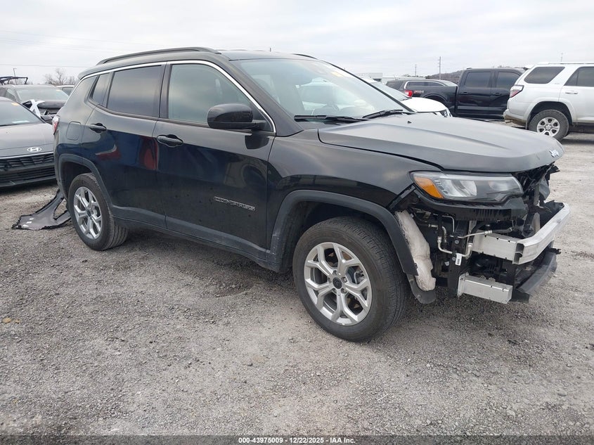 3C4NJDBN5ST515388 2025 Jeep Compass Latitude 4X4 auction photo 1