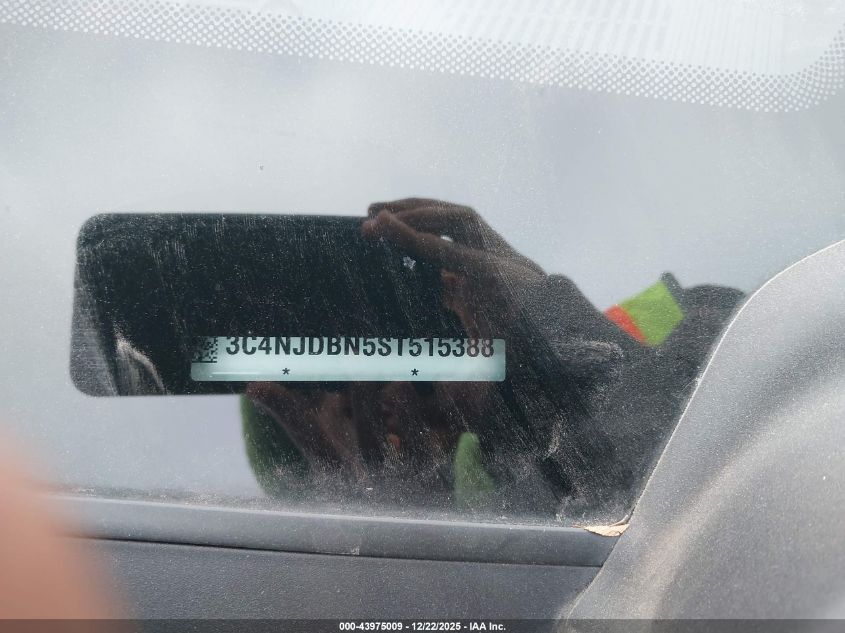 2025 Jeep Compass Latitude 4X4 VIN: 3C4NJDBN5ST515388 Lot: 43975009