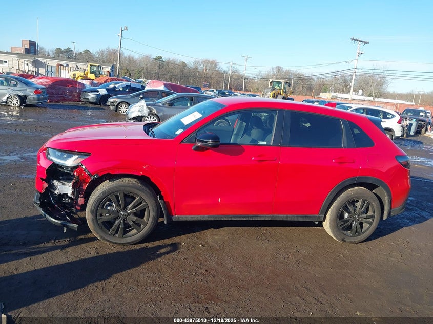 3CZRZ2H5XTM708583 2026 HONDA HR-V photo no. 14
