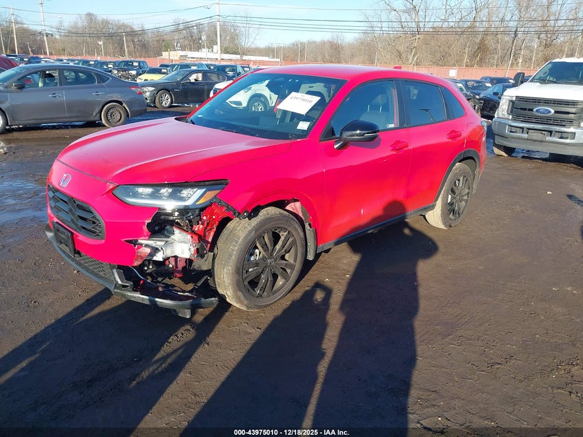 3CZRZ2H5XTM708583 2026 HONDA HR-V photo no. 2