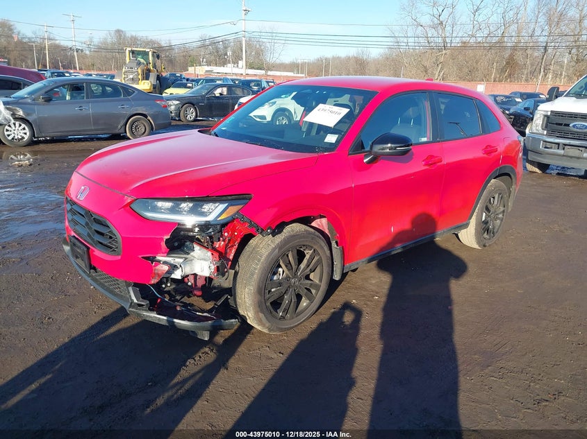 3CZRZ2H5XTM708583 2026 HONDA HR-V photo no. 6