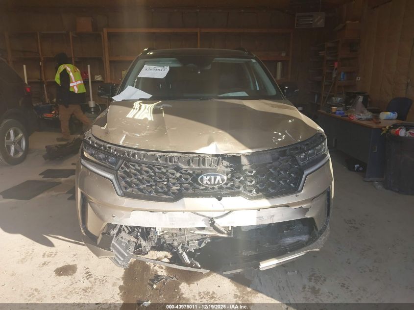 2021 Kia Sorento Sx VIN: 5XYRKDLFXMG032740 Lot: 43975011