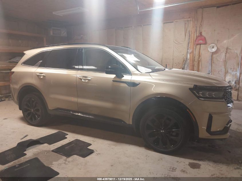 2021 Kia Sorento Sx VIN: 5XYRKDLFXMG032740 Lot: 43975011