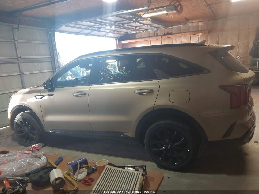 2021 Kia Sorento Sx VIN: 5XYRKDLFXMG032740 Lot: 43975011
