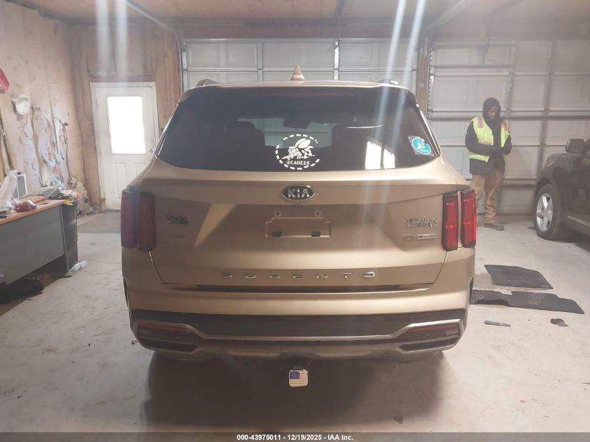 2021 Kia Sorento Sx VIN: 5XYRKDLFXMG032740 Lot: 43975011