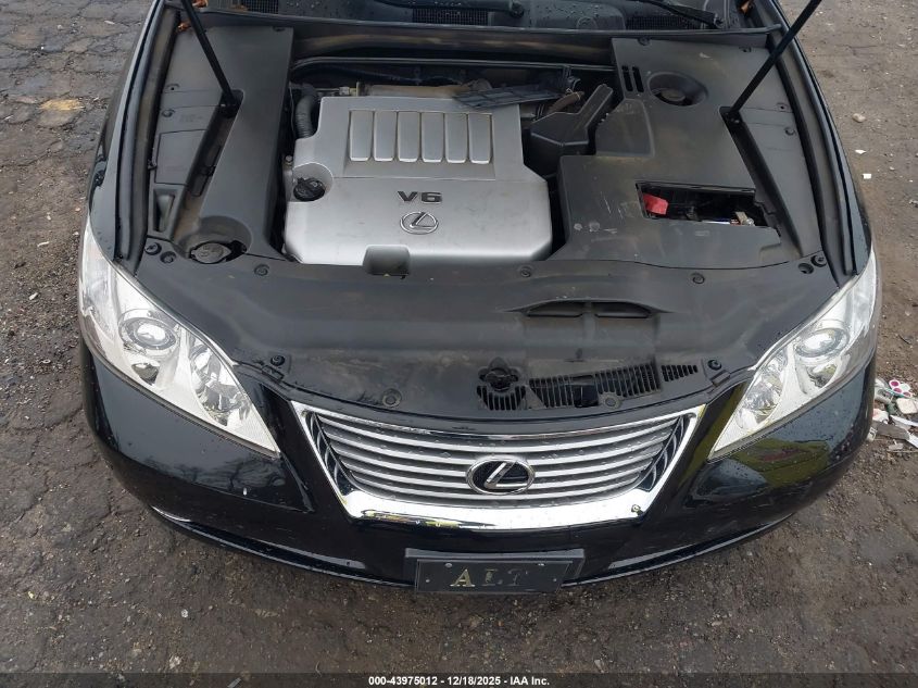 2008 Lexus Es 350 VIN: JTHBJ46G182272010 Lot: 43975012