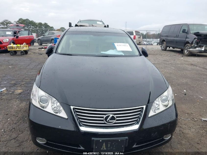 2008 Lexus Es 350 VIN: JTHBJ46G182272010 Lot: 43975012