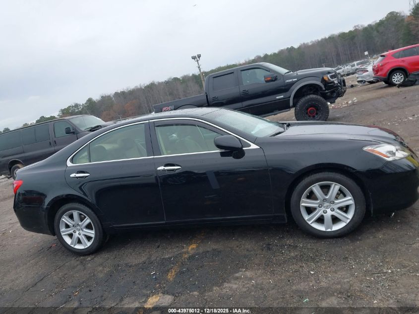 2008 Lexus Es 350 VIN: JTHBJ46G182272010 Lot: 43975012